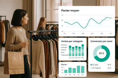 Dashboard Retail VisionDtech