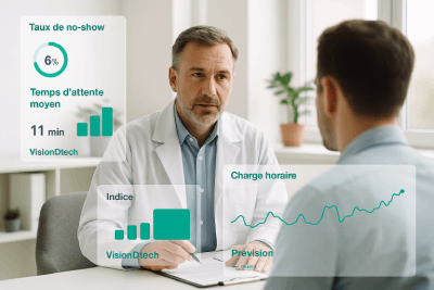 Dashboard Santé VisionDtech